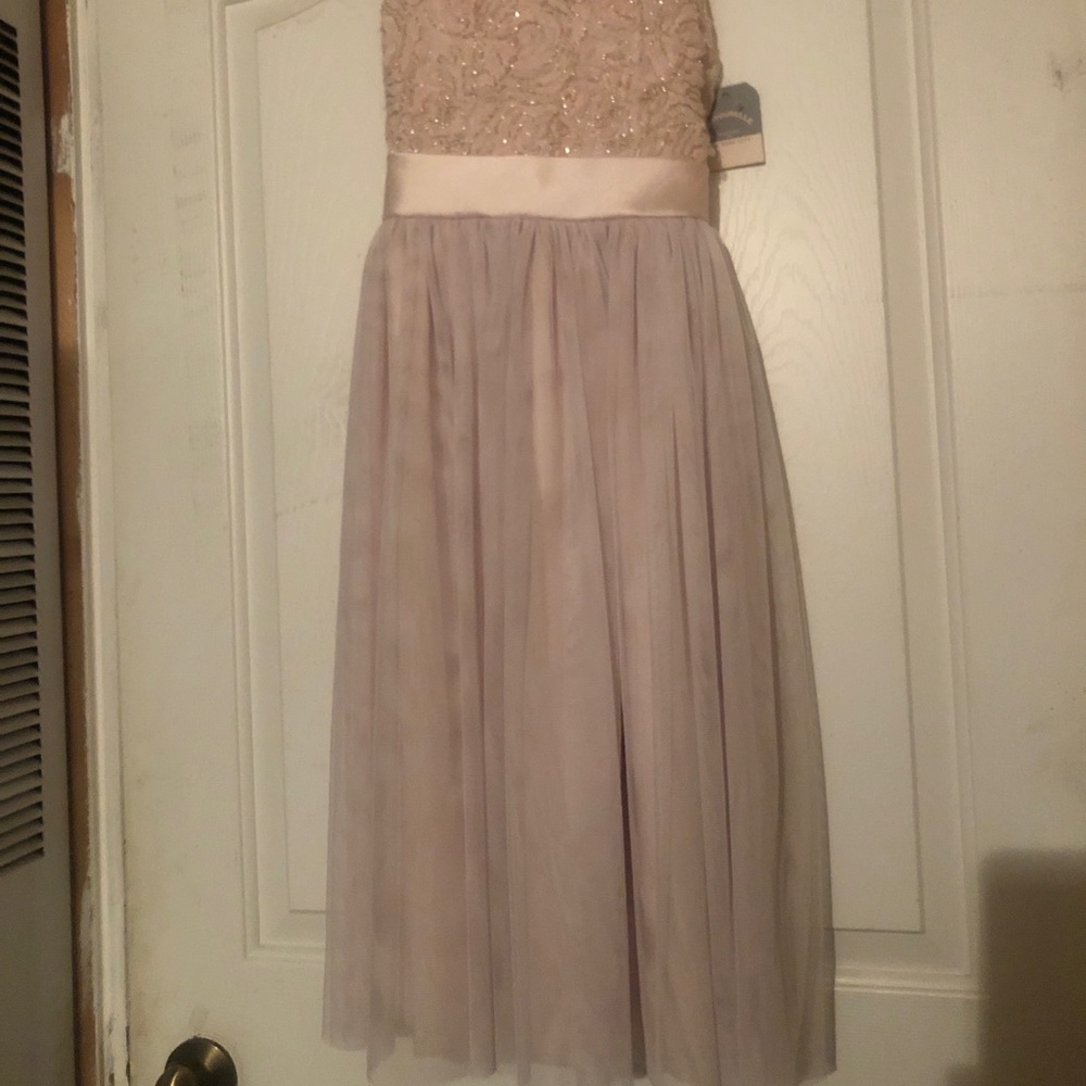 Girls size 12 party dress